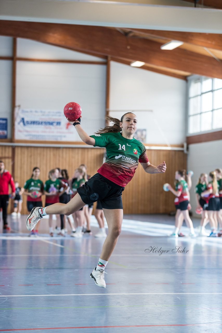 Bild 57 - wDJ HSG Kremperheide/Muensterdorf - TSV SR Schuelp : Ergebnis: 26:5